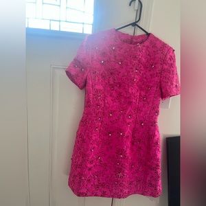 Catchall Hot pink dress